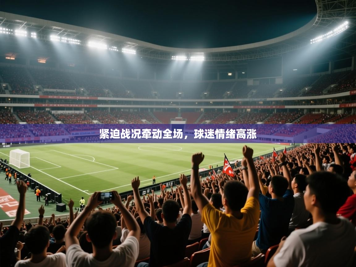 紧迫战况牵动全场，球迷情绪高涨