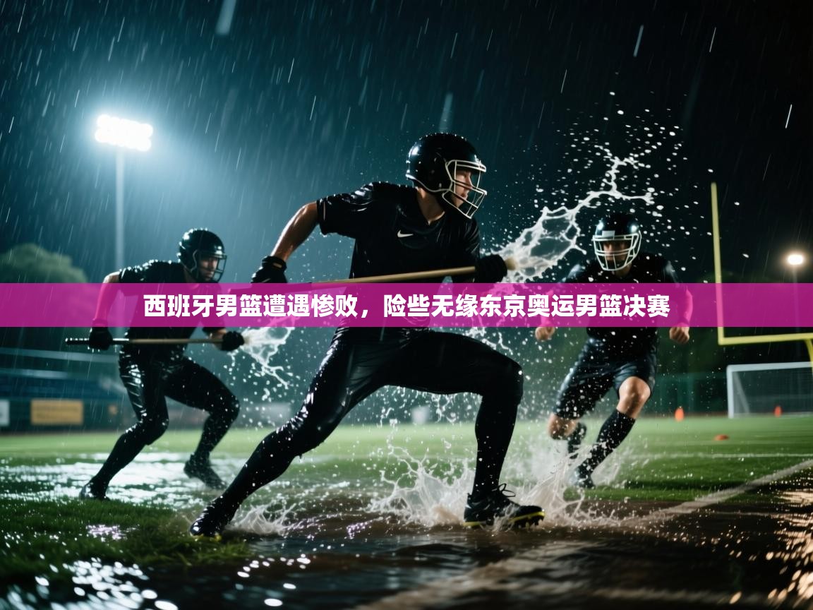 西班牙男篮遭遇惨败，险些无缘东京奥运男篮决赛  第2张