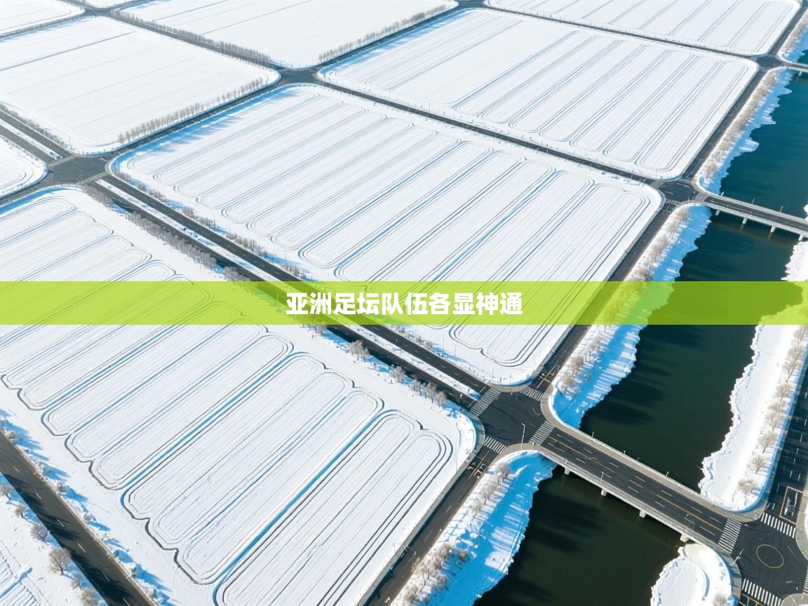 亚洲足坛队伍各显神通  第2张