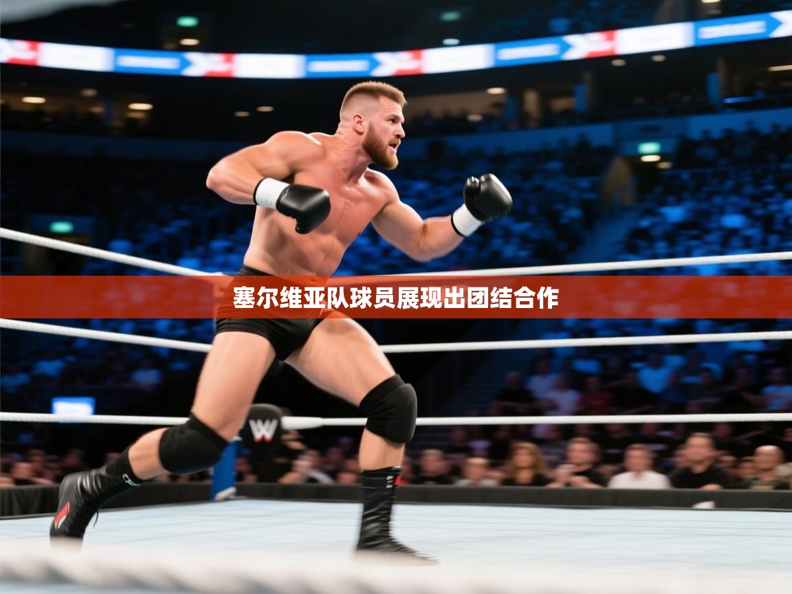 塞尔维亚队球员展现出团结合作