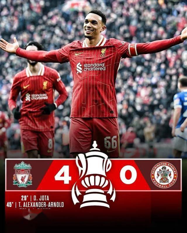 利物浦守住胜利优势,成功晋级(利物浦30年争冠路启用239名球员) 利物浦守住胜利优势,成功晋级(利物浦30年争冠路启用239名球员)