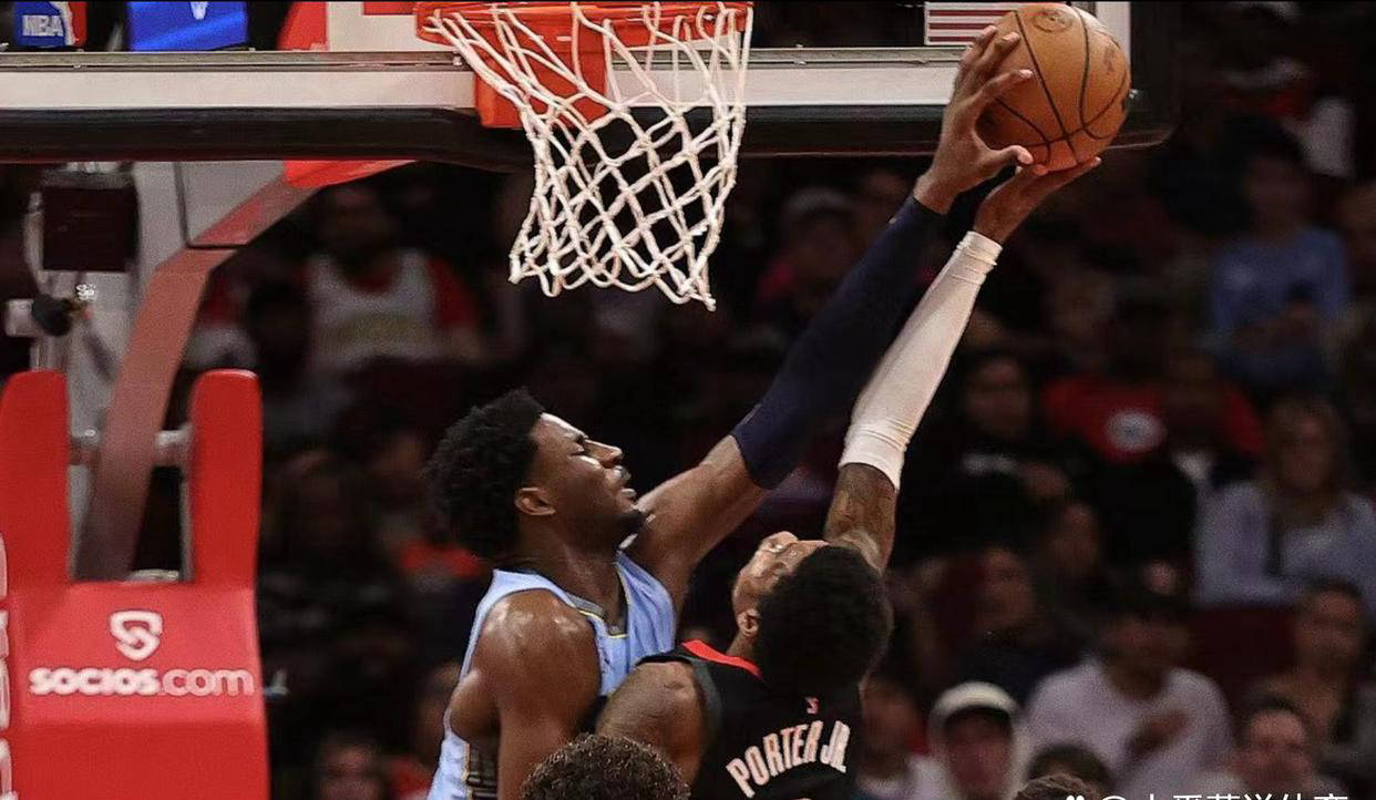 灰熊球员贾伦·杰克逊获得西部最佳新秀奖