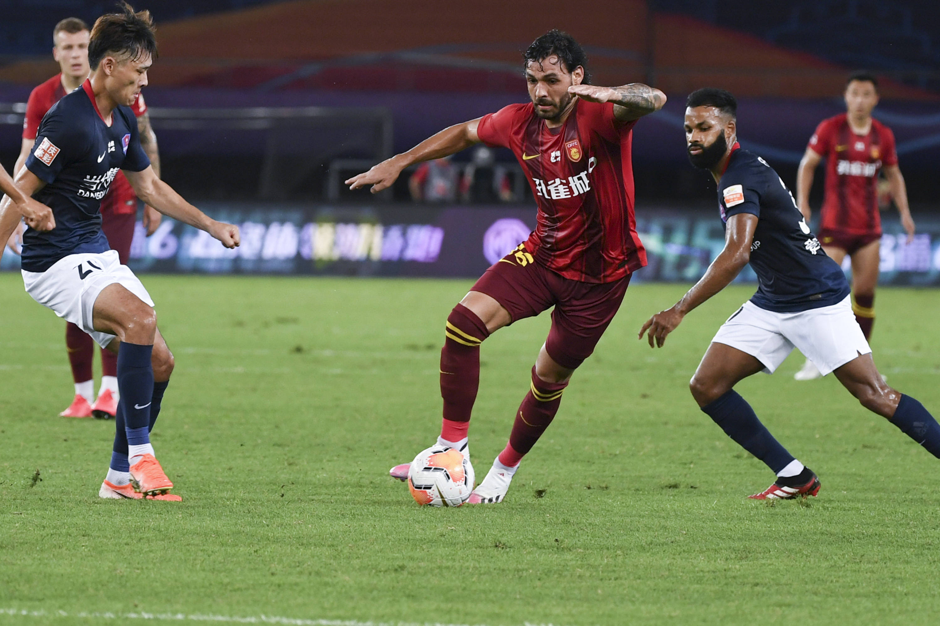 河北华夏幸福实现逆转,喜获胜利 河北华夏幸福实现逆转,喜获胜利