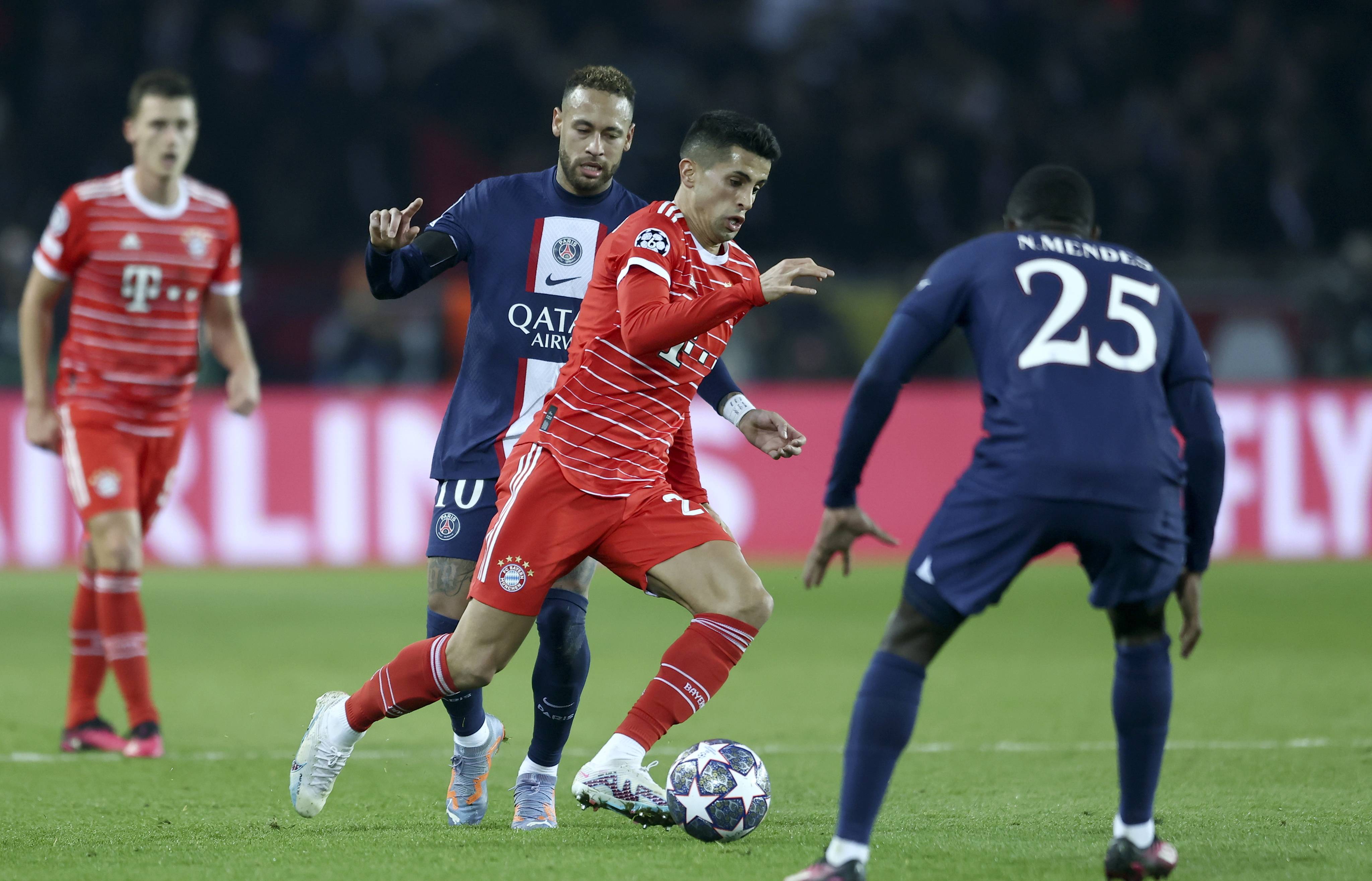 关于巴黎圣日耳曼PK拜仁慕尼黑，争夺欧冠冠军的信息