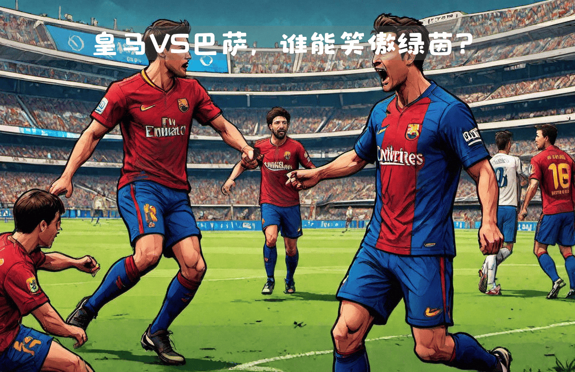 巴塞罗那和皇家马德里的巅峰之争 巴塞罗那和皇家马德里的巅峰之争