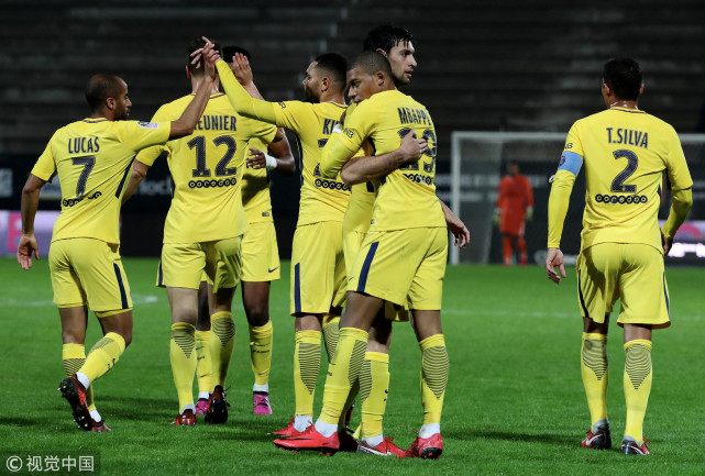 马赛球队连续三场不败，积分榜上升
