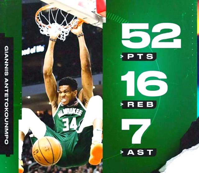 关于雄鹿力克76人,字母哥全面发挥带队取胜的信息 关于雄鹿力克76人,字母哥全面发挥带队取胜的信息